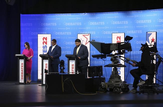 At debate, Sarah Sanders defends avoiding Arkansas press | iNFOnews.ca At debate, Sarah Sanders defends avoiding Arkansas press | iNFOnews.ca