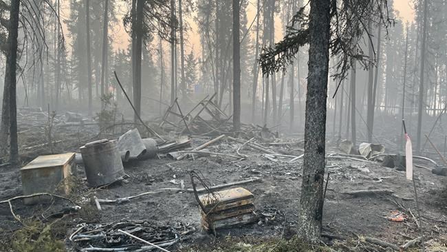 'It was a gut punch': Indigenous-led research station in N.W.T. damaged by wildfire | iNFOnews.ca 'It was a gut punch': Indigenous-led research station in N.W.T. damaged by wildfire | iNFOnews.ca