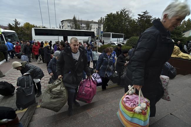 EXPLAINER: What would retreat from Kherson mean for Russia? | iNFOnews.ca EXPLAINER: What would retreat from Kherson mean for Russia? | iNFOnews.ca