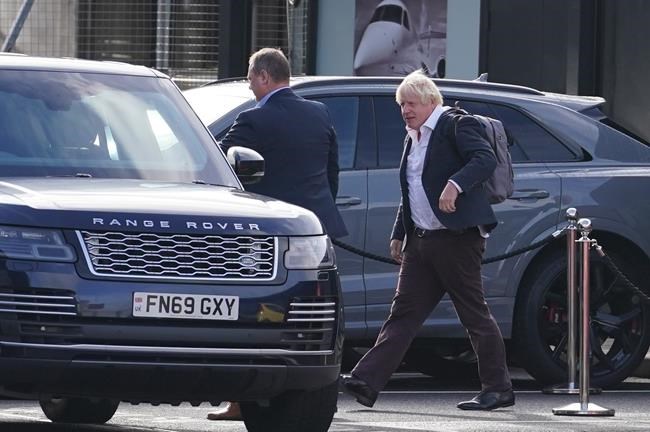 Boris Johnson returns to UK amidst rumors he will run for PM | iNFOnews.ca Boris Johnson returns to UK amidst rumors he will run for PM | iNFOnews.ca