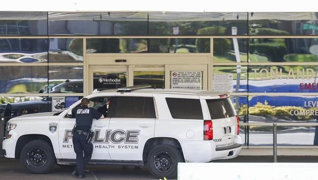 Official: Dallas shooter was attending birth at hospital | iNFOnews.ca