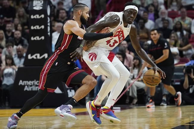 For Cameroon: Siakam, Koloko start together and make history | iNFOnews.ca