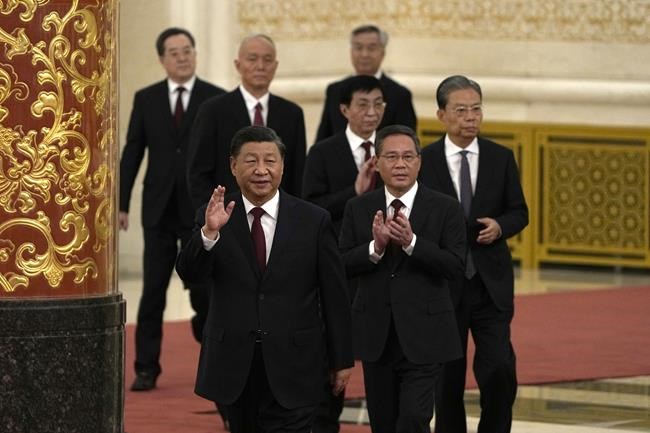 China's Xi expands powers, promotes allies | iNFOnews.ca