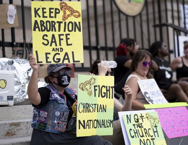 Judge hears testimony in bid to strike Georgia abortion law | iNFOnews.ca