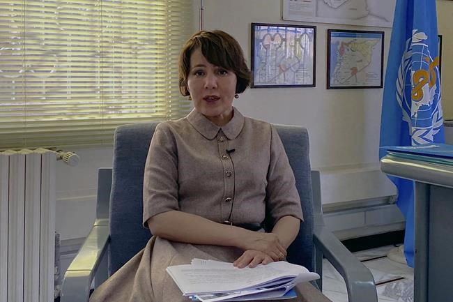 WHO head in Middle East 'disturbed' by abuse reported by AP | iNFOnews.ca