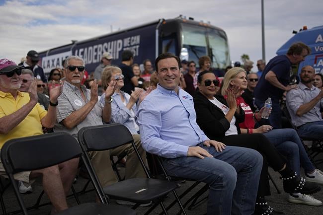 Las Vegas at center of tight contests for Senate, governor | iNFOnews.ca