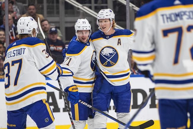 Dahlin, Tkachuk, Blackwood tabbed as NHL's three stars of the week | iNFOnews.ca CP637256962