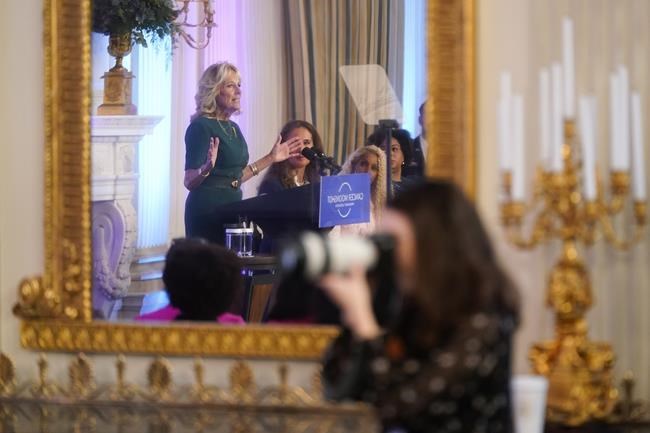 Mary J. Blige, Jill Biden team up for cancer prevention | iNFOnews.ca