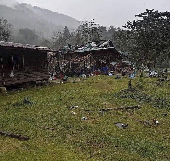 Ethnic group says Myanmar air attack kills 80 at celebration | iNFOnews.ca
