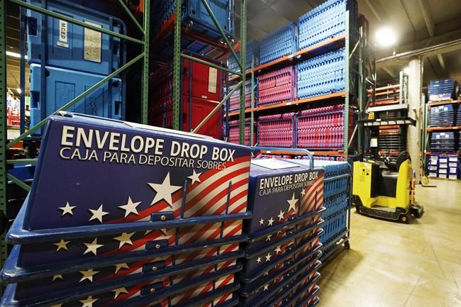 Arizona sheriff steps up security around ballot drop boxes | iNFOnews.ca