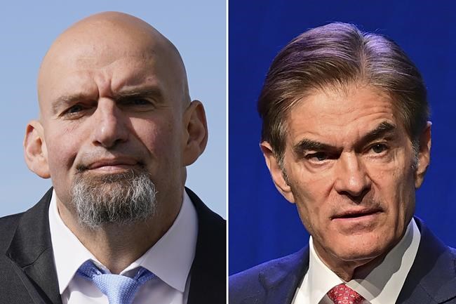 Fetterman struggles in Senate debate against Oz after stroke | iNFOnews.ca