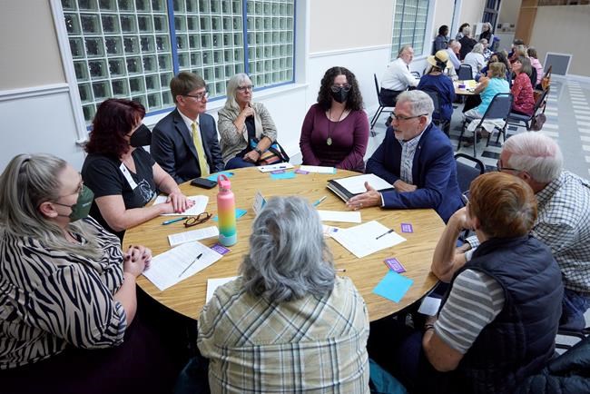 Conspiracy pushers target races for local election posts | iNFOnews.ca Conspiracy pushers target races for local election posts | iNFOnews.ca