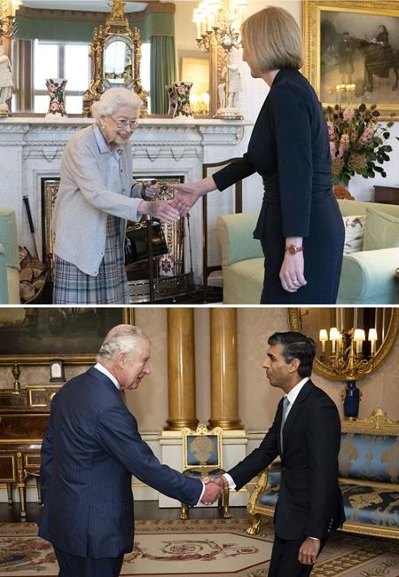 2 images of Britain, taken 7 weeks apart, that speak volumes | iNFOnews.ca 2 images of Britain, taken 7 weeks apart, that speak volumes | iNFOnews.ca