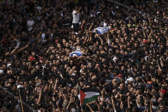 Israeli troops raid gunmen's hideout; 5 Palestinians killed | iNFOnews.ca Israeli troops raid gunmen's hideout; 5 Palestinians killed | iNFOnews.ca