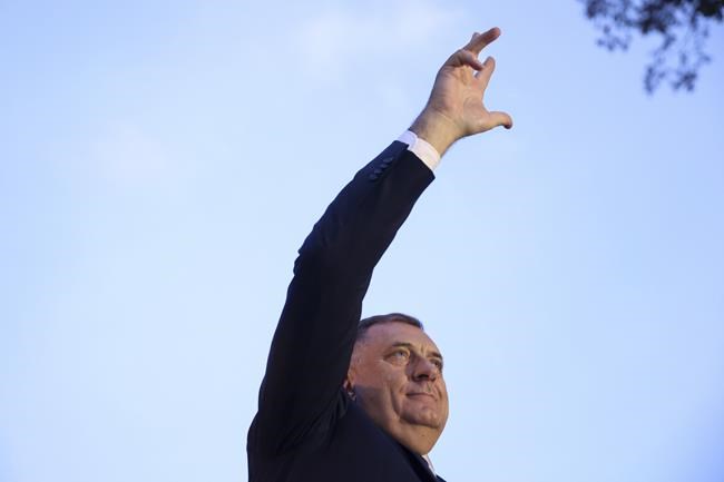 Bosnia: Recount confirms pro-Russia Serb leader won election | iNFOnews.ca Bosnia: Recount confirms pro-Russia Serb leader won election | iNFOnews.ca