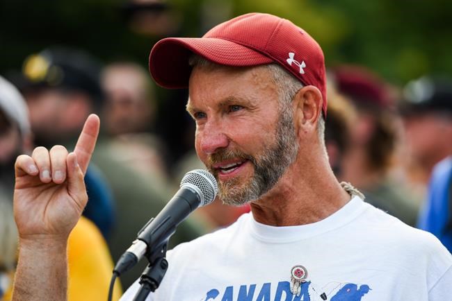 Soldier facing more charges after speaking out against military's vaccine requirement | iNFOnews.ca Soldier facing more charges after speaking out against military's vaccine requirement | iNFOnews.ca