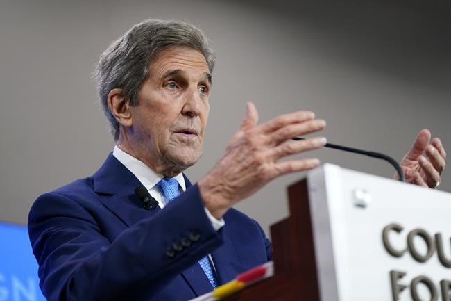 Kerry: US open to talks on contentious climate financing | iNFOnews.ca