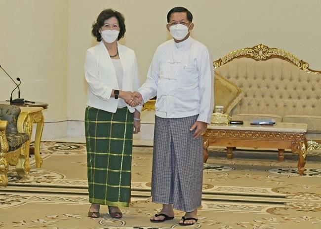 UN envoy: Myanmar crisis deepens, taking 'catastrophic toll' | iNFOnews.ca UN envoy: Myanmar crisis deepens, taking 'catastrophic toll' | iNFOnews.ca