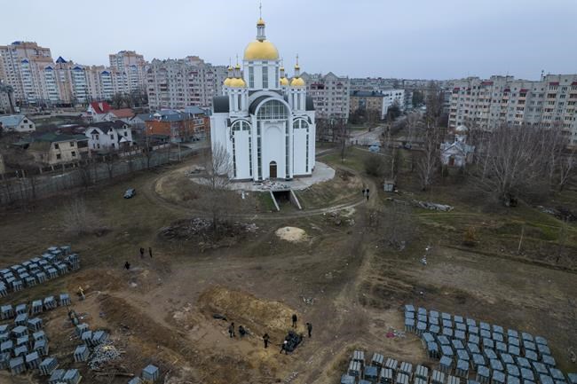 'Kill everyone': Russian violence in Ukraine was strategic | iNFOnews.ca