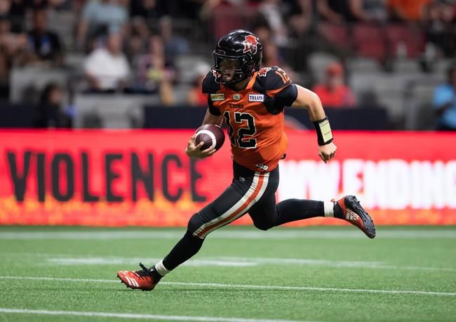 Lions quarterback Nathan Rourke nominated for two CFL individual awards | iNFOnews.ca