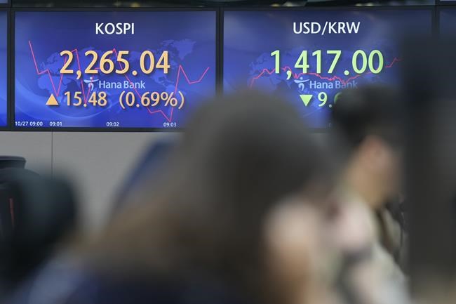Asian stocks mixed ahead of US GDP update, Europe rates call | iNFOnews.ca