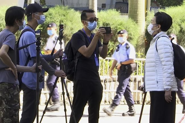 Hong Kongers who clapped in court jailed on sedition charges | iNFOnews.ca