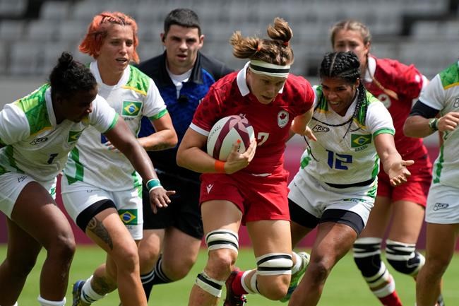 Veteran Canadian flanker Karen Paquin savours one more Rugby World Cup adventure | iNFOnews.ca Veteran Canadian flanker Karen Paquin savours one more Rugby World Cup adventure | iNFOnews.ca