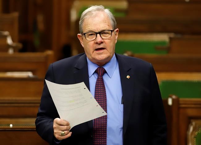 Union calling for prime minister to fire Veterans Affairs Minister Lawrence MacAulay | iNFOnews.ca