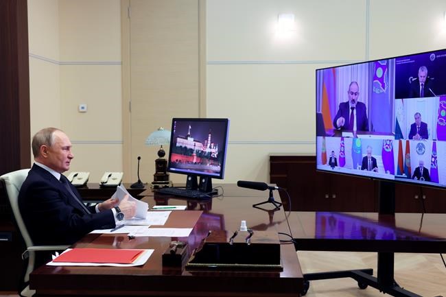 Putin to host leaders of Armenia, Azerbaijan for talks | iNFOnews.ca Putin to host leaders of Armenia, Azerbaijan for talks | iNFOnews.ca