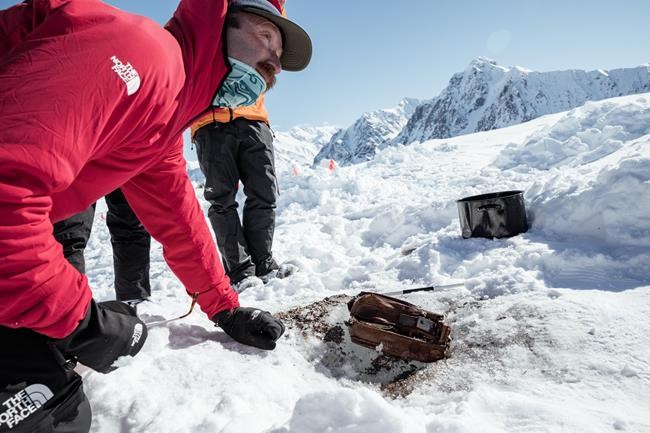 Explorer's cameras recovered after 85 years on Yukon glacier | iNFOnews.ca