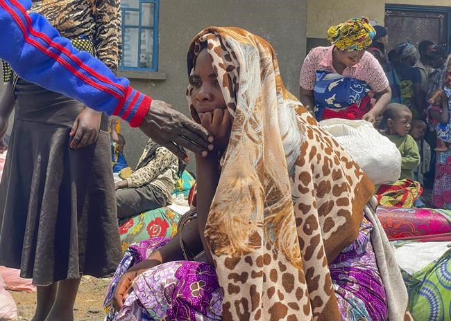 Renewed clashes in east Congo send residents fleeing | iNFOnews.ca