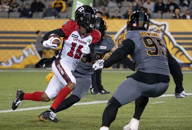 Ottawa Redblacks playing for more than pride against visiting Tiger-Cats | iNFOnews.ca