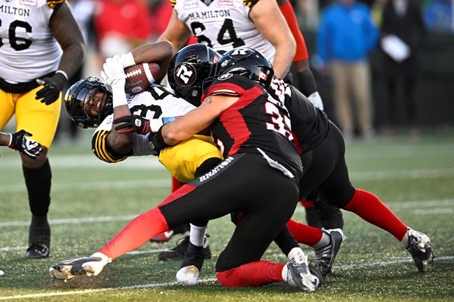 Tiger-Cats roll past Redblacks 23-16 to extend win streak | iNFOnews.ca Tiger-Cats roll past Redblacks 23-16 to extend win streak | iNFOnews.ca