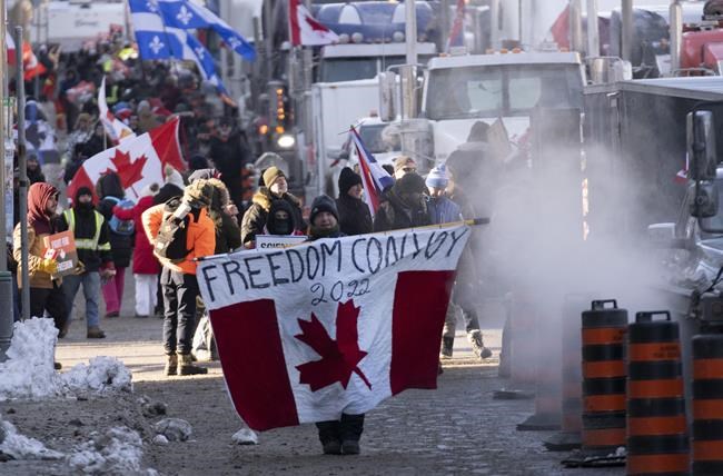Texts give insight into feds' communications strategy before 'Freedom Convoy' arrival | iNFOnews.ca