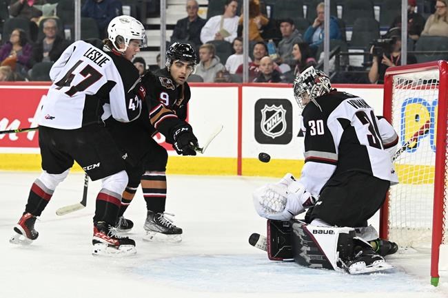 WHL roundup: Rebels win 13th straight by drilling Oil Kings 7-2 | iNFOnews.ca WHL roundup: Rebels win 13th straight by drilling Oil Kings 7-2 | iNFOnews.ca