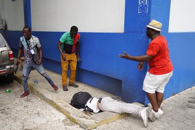 Witnesses: Journalist killed after police in Haiti open fire | iNFOnews.ca Witnesses: Journalist killed after police in Haiti open fire | iNFOnews.ca