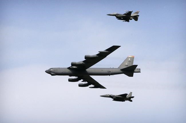 China slams reported plan for US B-52 bombers in Australia | iNFOnews.ca