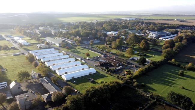 UK govt under fire for 'wretched' migrant center conditions | iNFOnews.ca