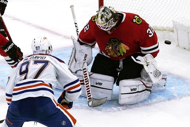 Oilers' McDavid, Devils' Bratt, Wild's Fleury named NHL three stars of the week | iNFOnews.ca Oilers' McDavid, Devils' Bratt, Wild's Fleury named NHL three stars of the week | iNFOnews.ca