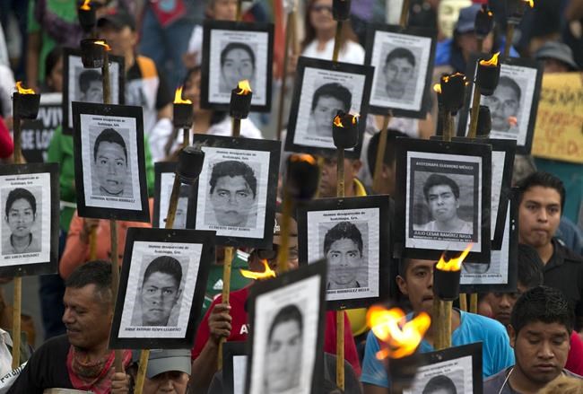 Expert group warns of crisis in Mexico missing students case | iNFOnews.ca Expert group warns of crisis in Mexico missing students case | iNFOnews.ca
