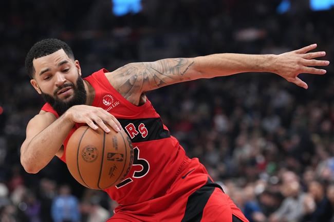 Raptors' all-star guard Fred VanVleet listed as out against Atlanta | iNFOnews.ca Raptors' all-star guard Fred VanVleet listed as out against Atlanta | iNFOnews.ca