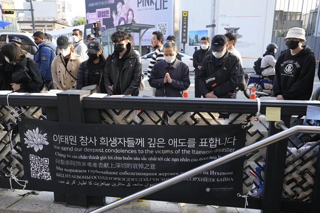 Seoul's Halloween victims primarily women, young people | iNFOnews.ca