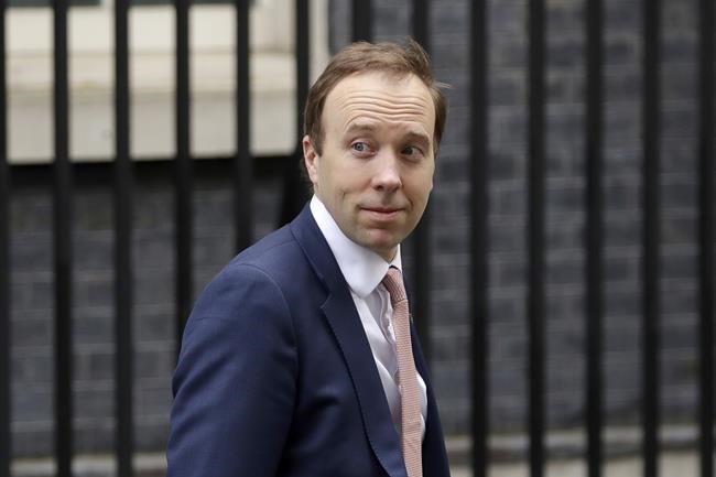 Former UK health minister draws fire for reality TV stint | iNFOnews.ca Former UK health minister draws fire for reality TV stint | iNFOnews.ca