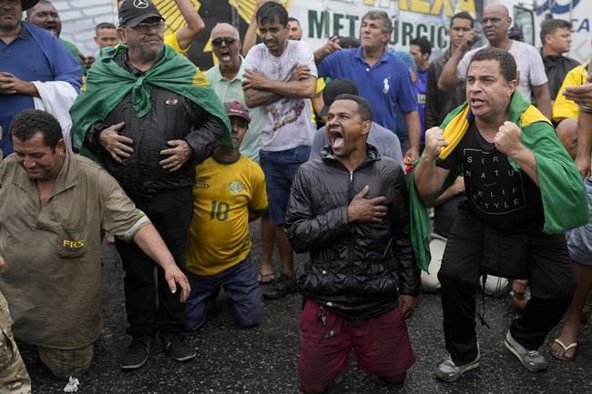 Brazil's Bolsonaro declines to concede, but OKs transition | iNFOnews.ca
