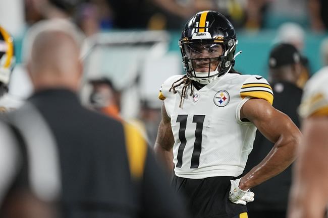 AP source: Bears acquire WR Claypool from Steelers | iNFOnews.ca AP source: Bears acquire WR Claypool from Steelers | iNFOnews.ca