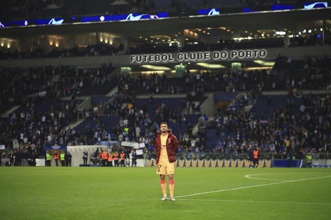 Canada's Eustaquio scores for Porto in Champions League win | iNFOnews.ca Canada's Eustaquio scores for Porto in Champions League win | iNFOnews.ca