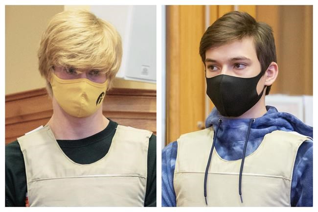 Prosecutor: Iowa teens killed Spanish teacher over bad grade | iNFOnews.ca CP109824386