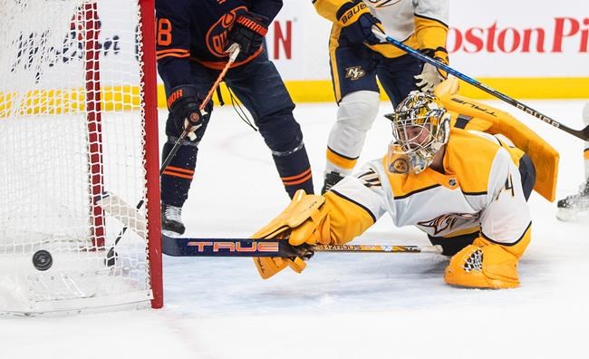 Kane scores three as Oilers pound Predators 7-4 | iNFOnews.ca Kane scores three as Oilers pound Predators 7-4 | iNFOnews.ca