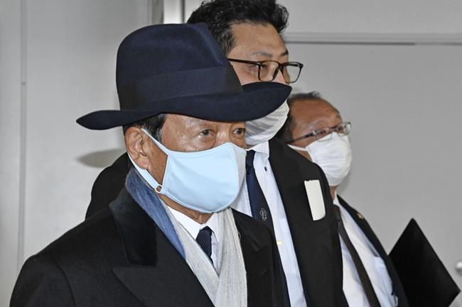 Japanese ex-PM Aso to visit South Korea to improve ties | iNFOnews.ca