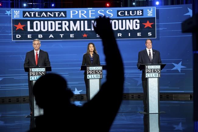 Democrat tells Georgians that GOP's Raffensperger is no hero | iNFOnews.ca Democrat tells Georgians that GOP's Raffensperger is no hero | iNFOnews.ca